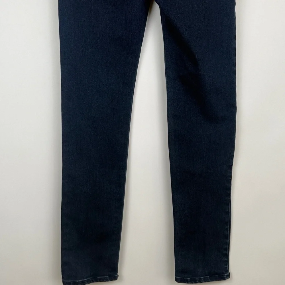 Armani Jeans J18 Dahlia Dark Blue Slim Fit Denim Blue 27 Logo Stretch Classic